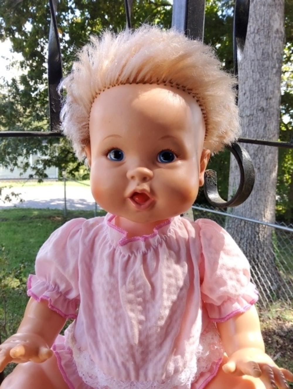 Ideal Toy Corp. Rub-A-Dub-Dolly Baby Doll.